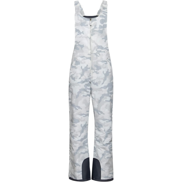 Insulated Adjustable Bib Overalls With Pockets For Cold Weather