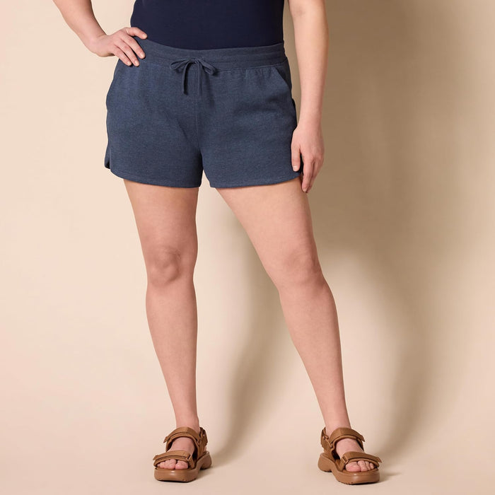 Woman Casual Comfort Drawstring Shorts