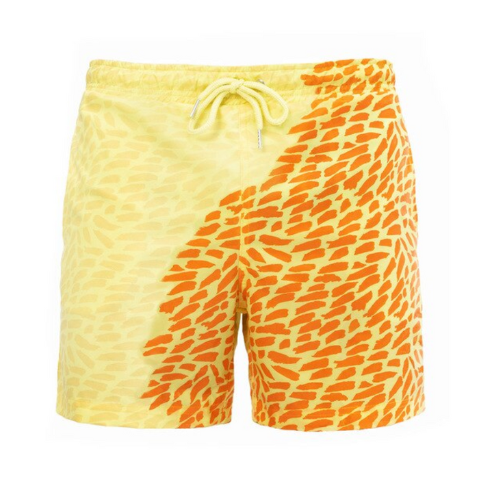 Tropical Zest Beach Shorts