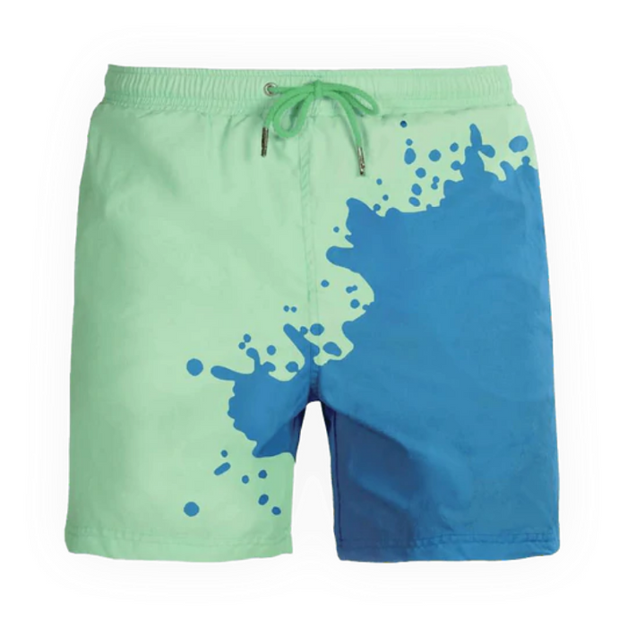 Oceanic Breeze Beach Shorts
